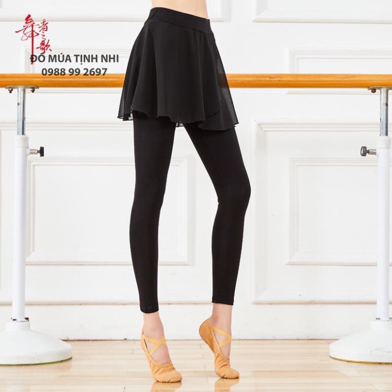 Quần legging tập múa, yoga Q53 - Đồ Múa Tịnh Nhi