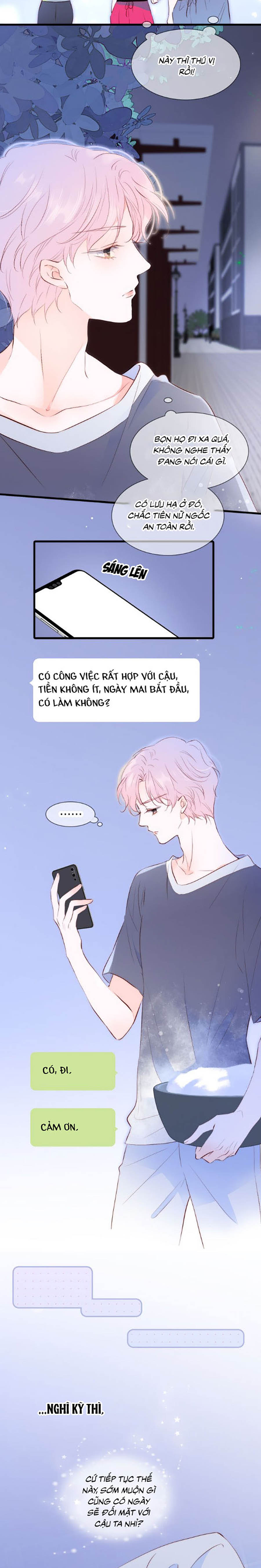 hoa bỏ chạy với nhím rồi chapter 3.1 8