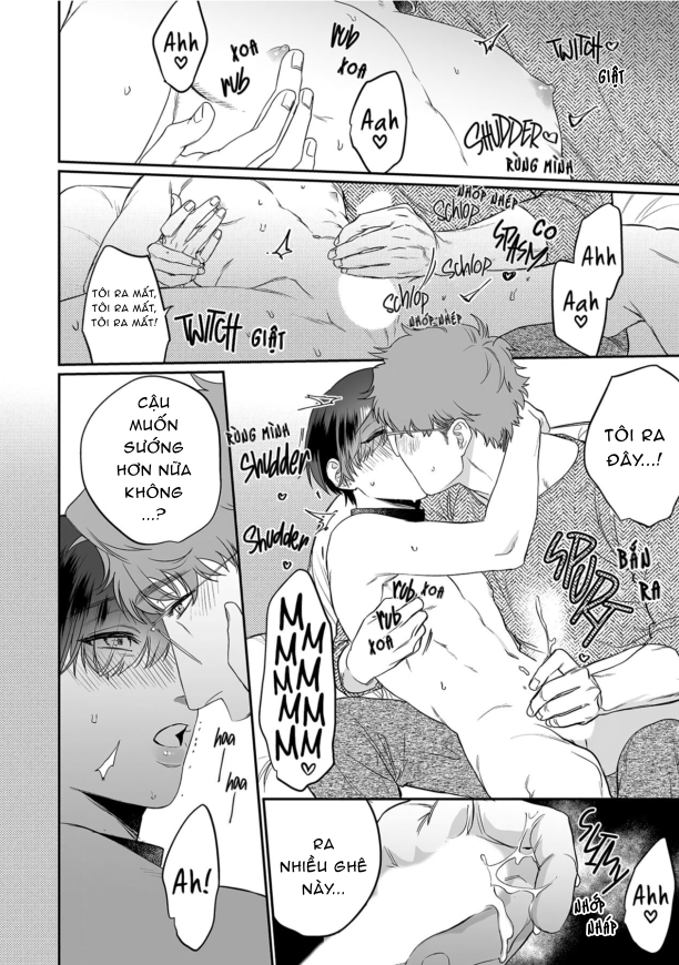 nụ hôn màu sắc chapter 3 17