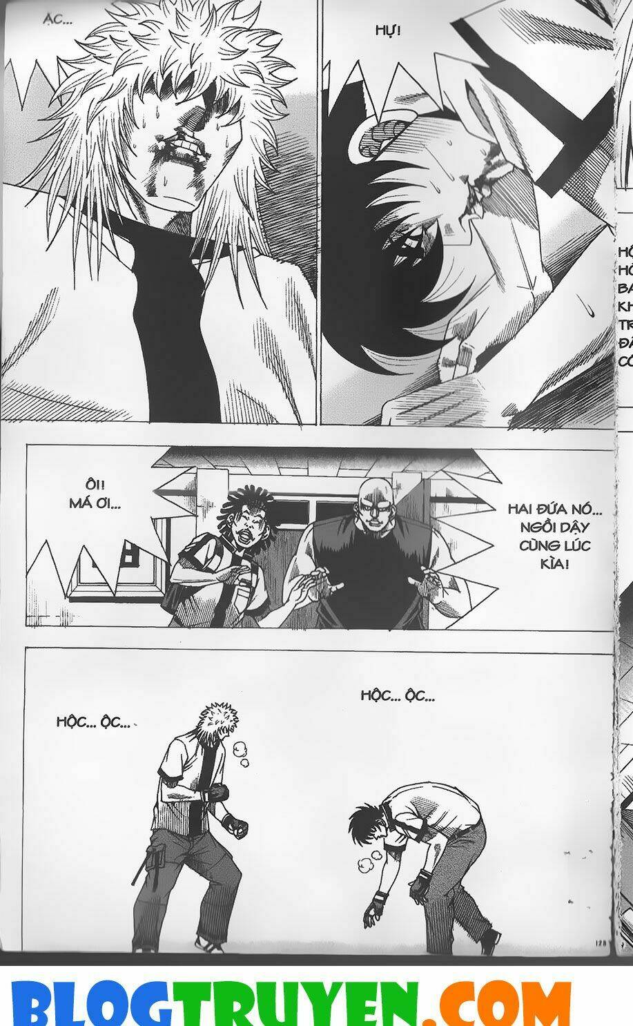 bitagi - anh chàng ngổ ngáo chapter 266 2