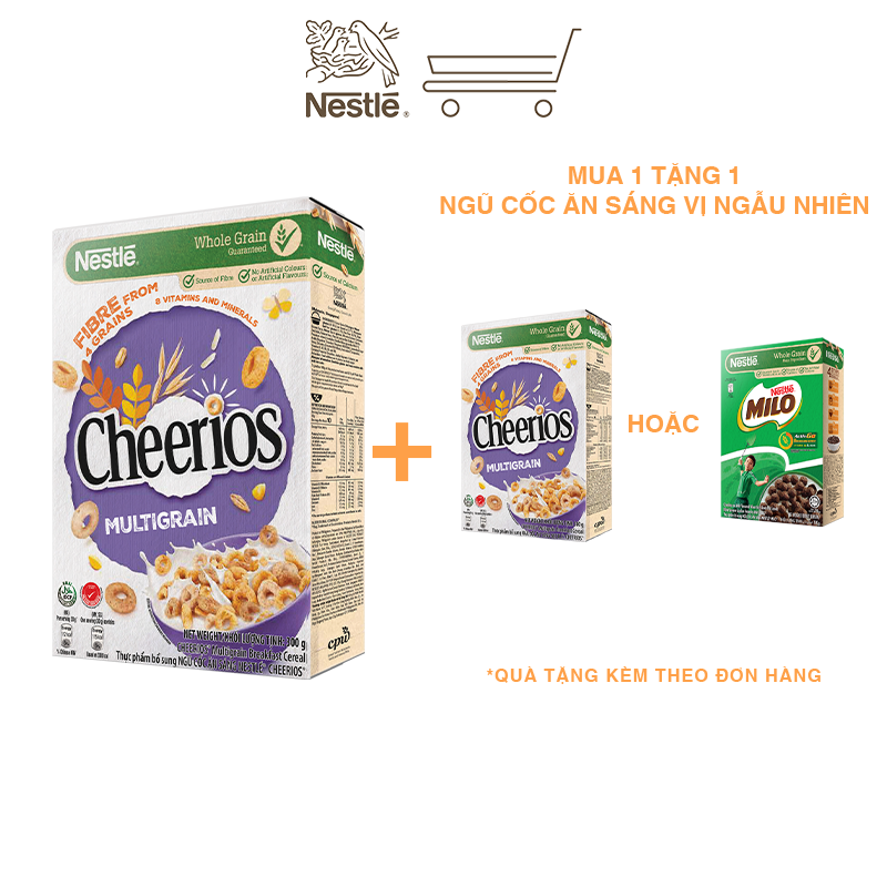 Ngũ cốc ăn sáng CHEERIOS (Hộp 300g)