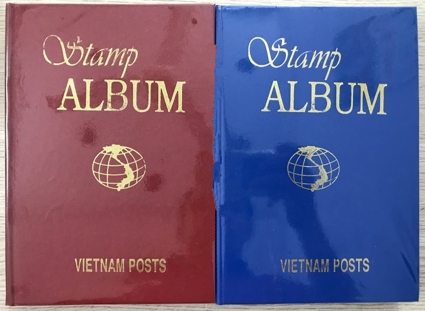 Album Chứa 500 Con Tem Của Việt Nam ABVN500