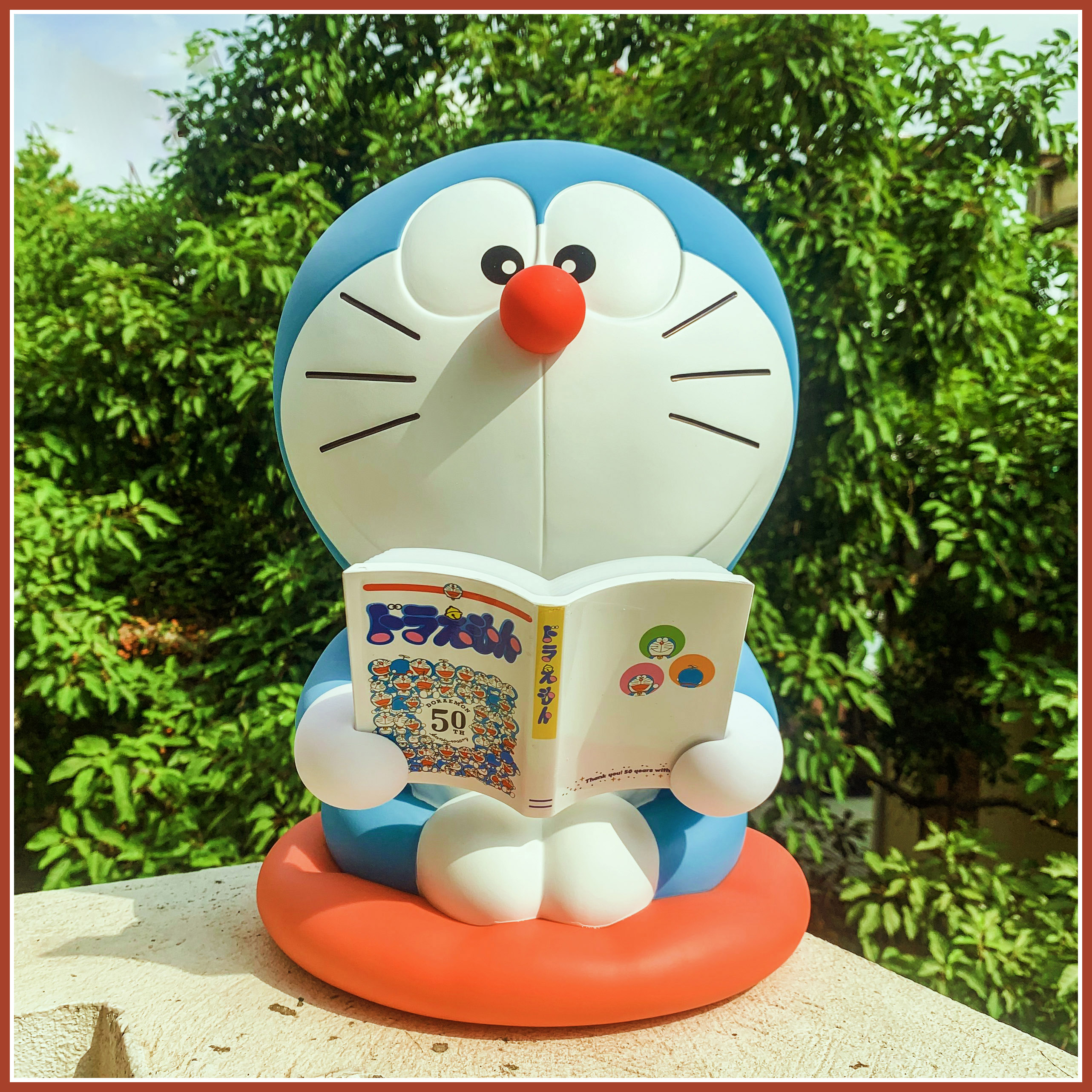 Mô hình doremon , doraemon đọc sách siêu khủng