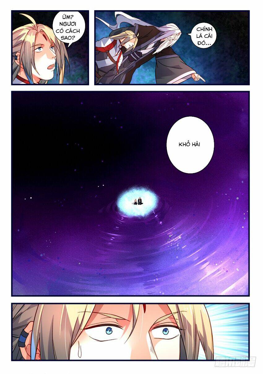 trước kia có tòa linh kiếm sơn chapter 366 10