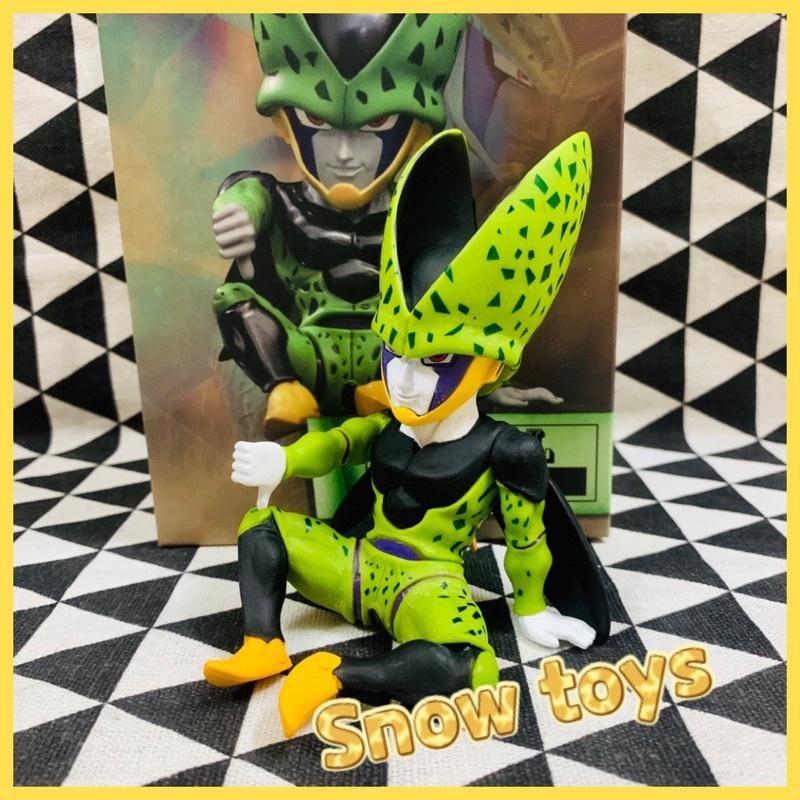 Mô hình Cell Xên Bọ Hung Bảy Viên Ngọc Rồng Dragon Ball cao 12cm
