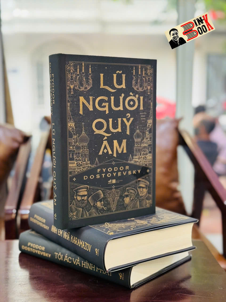 (TÁI BẢN, BÌA CỨNG) LŨ NGƯỜI QUỶ ÁM – Fyodor Dostoyevsky – Nguyễn Ngọc Minh dịch - NXB Hà Nội – Nhã Nam