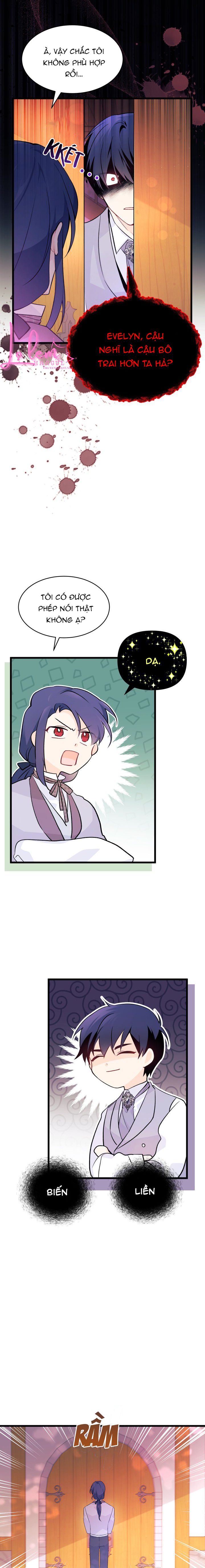 mối liên kết giữa báo đen và bé thỏ chapter 40.2 5