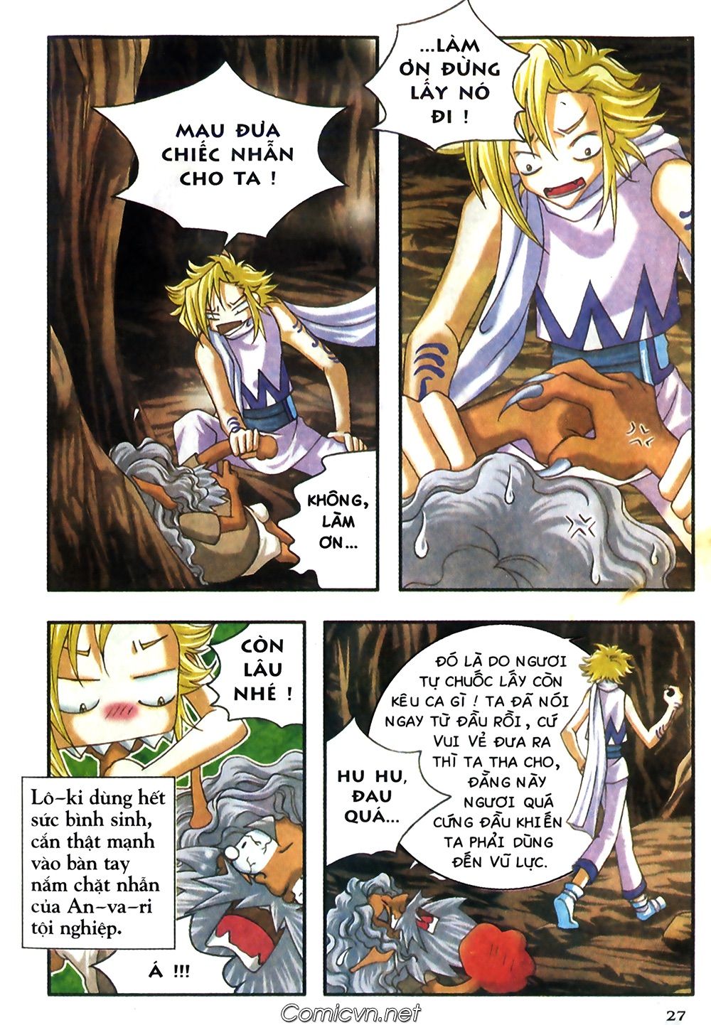 thần thoại bắc âu chapter 26 28