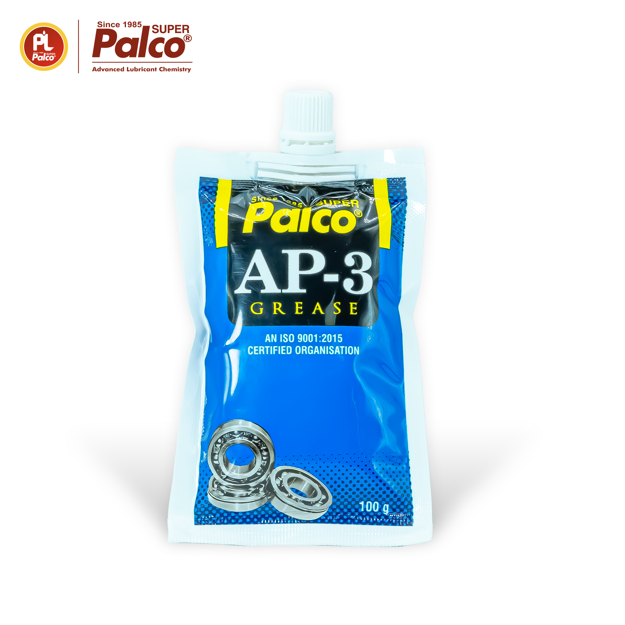 Mỡ bò chịu nhiệt đa dụng PALCO AP-3 Gốc Lithium, NLGI-3, Màu vàng - Nhập khẩu Ấn Độ