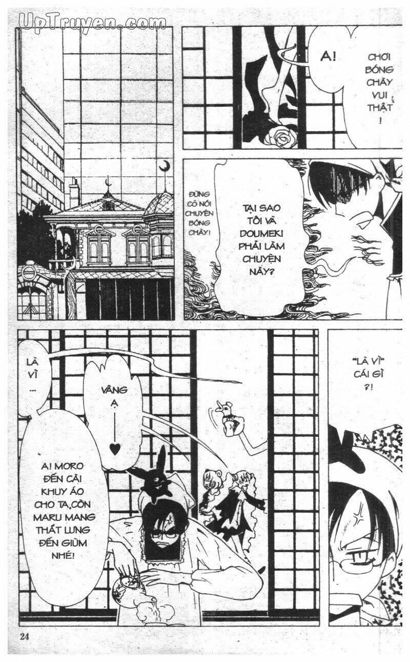 xxxholic - hành trình bí ẩn chapter 3 24