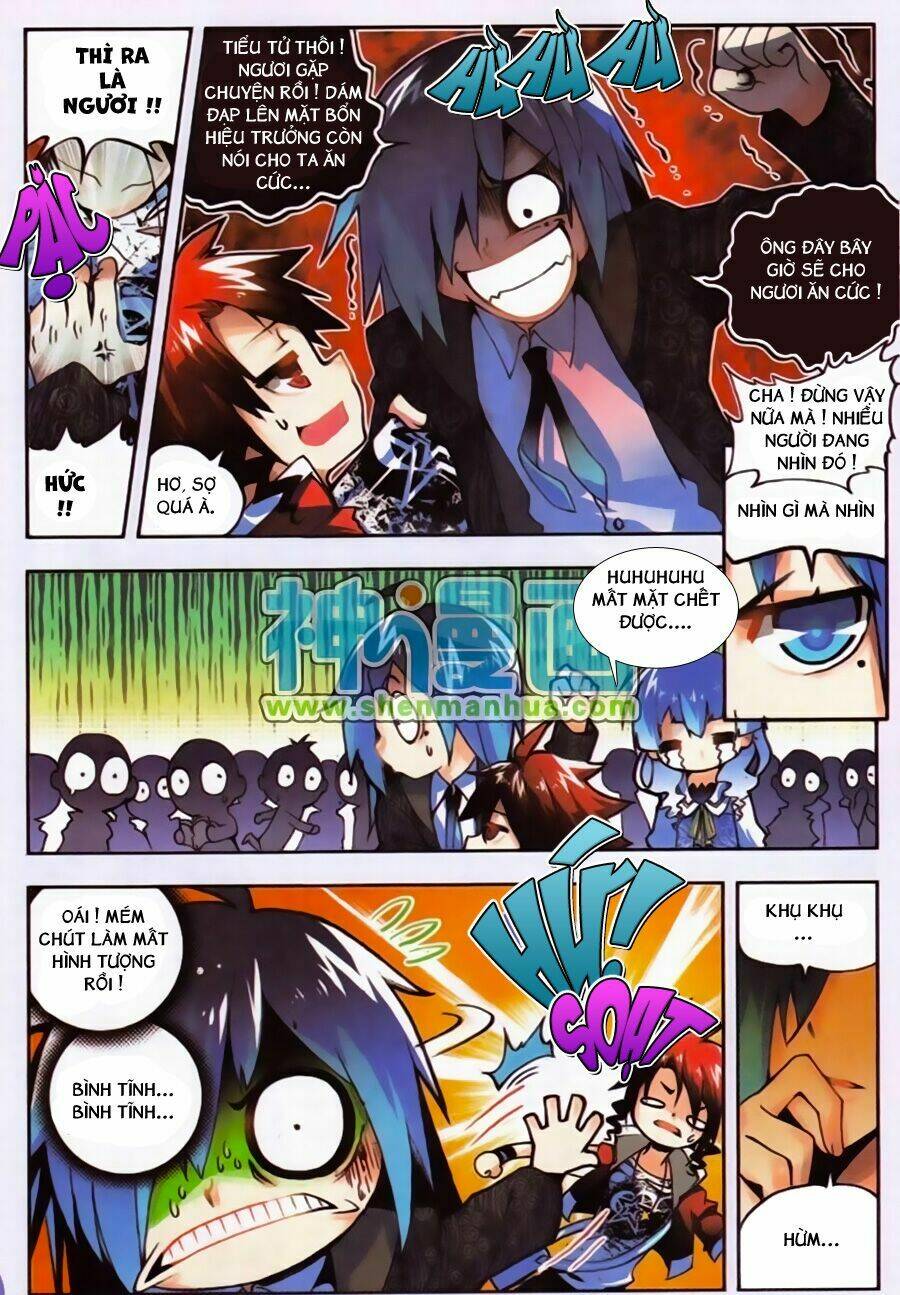 nộ lương tinh không chapter 10 3