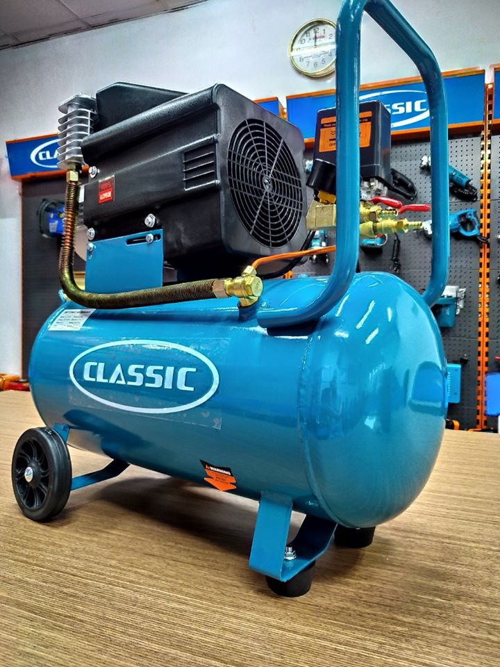 MÁY NÉN KHÍ CÓ DẦU 4HP CLASSIC 36 LÍT CLA 4036-HÀNG CHÍNH HÃNG