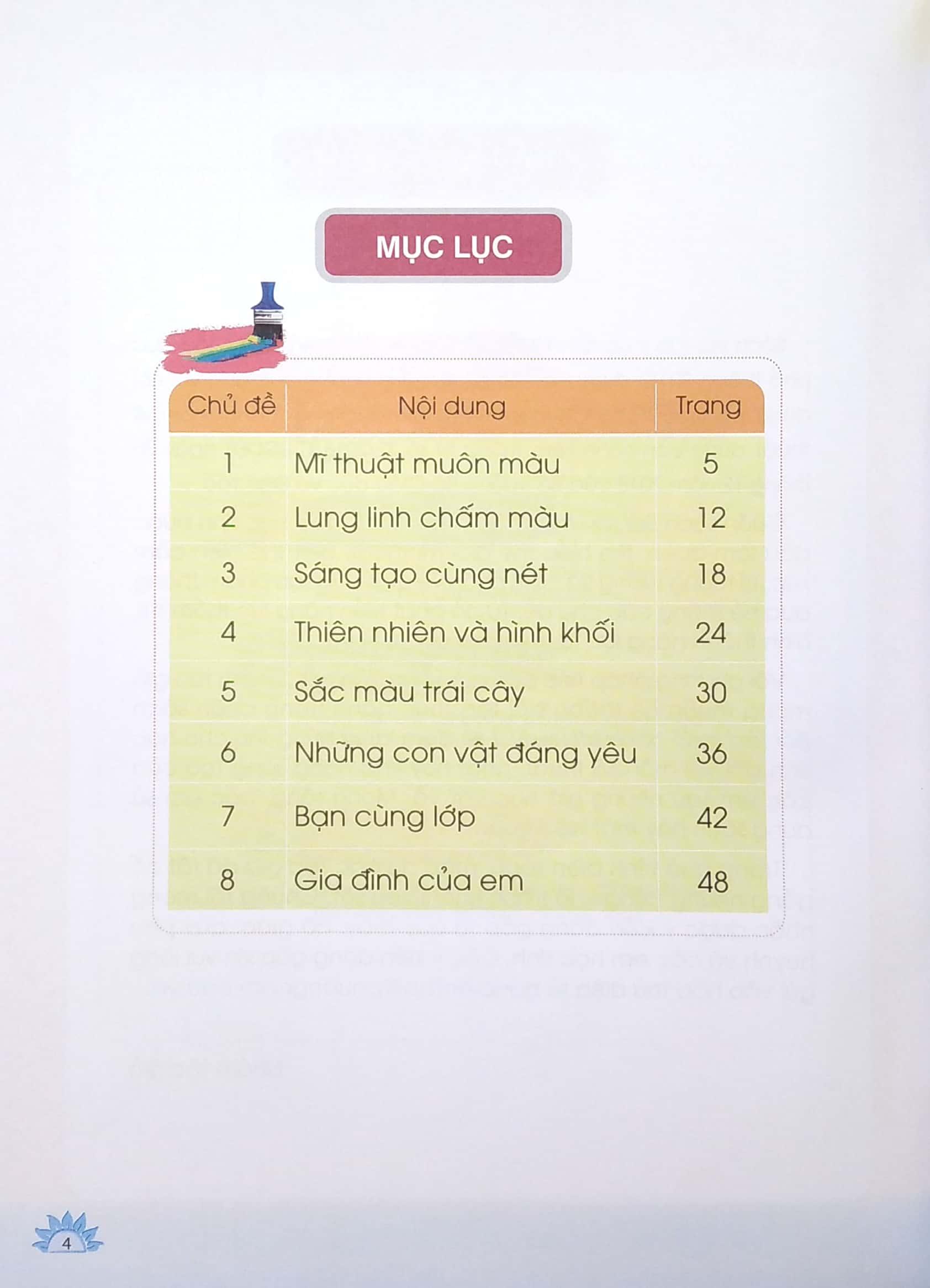 Bài Tập Thực Hành Mĩ Thuật Lớp 1 (Theo Chương Trình Giáo Dục Phổ Thông 2018)
