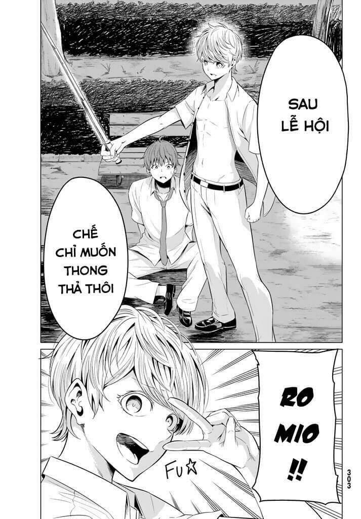 sekai ka kanojo ka erabenai chapter 9 34