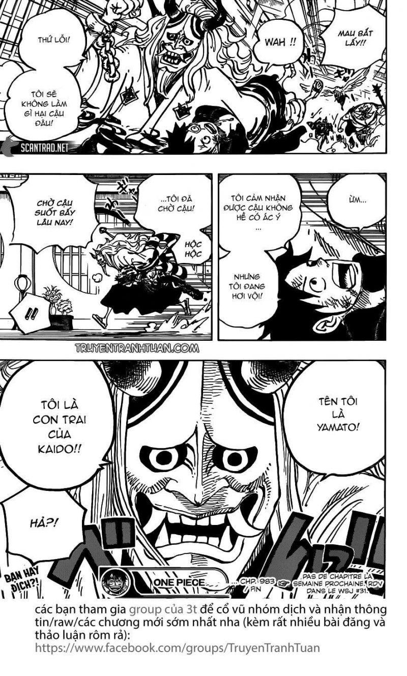 đảo hải tặc - one piece chapter 983 17