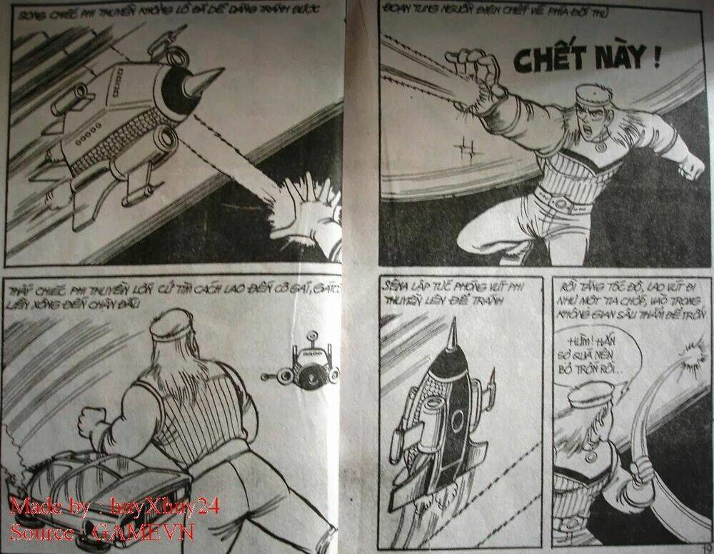 dũng sĩ hesman chapter 28 8