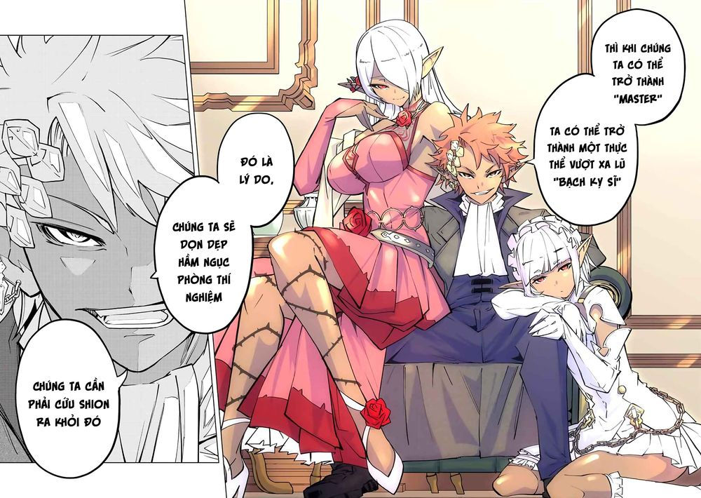 Bị Phản Bội Bởi Đồng Đội Và Sở Hữu [Gacha Không Giới Hạn] Lv.9999 chapter 53 10