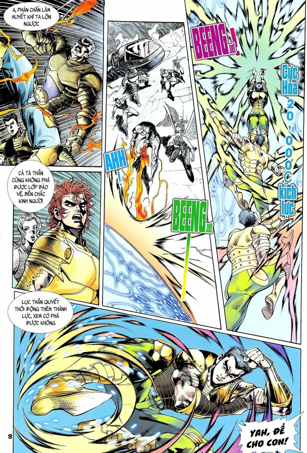 long hổ 5 thế chapter 183 9