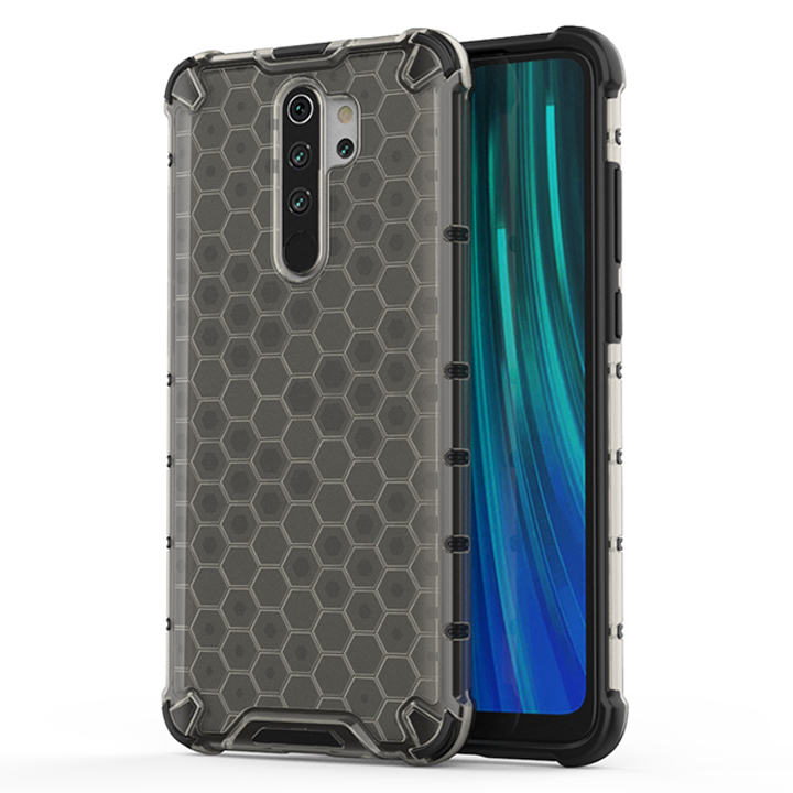 Ốp lưng cho Xiaomi Redmi Note 8 Pro trong màu Tổ Ong chống sốc