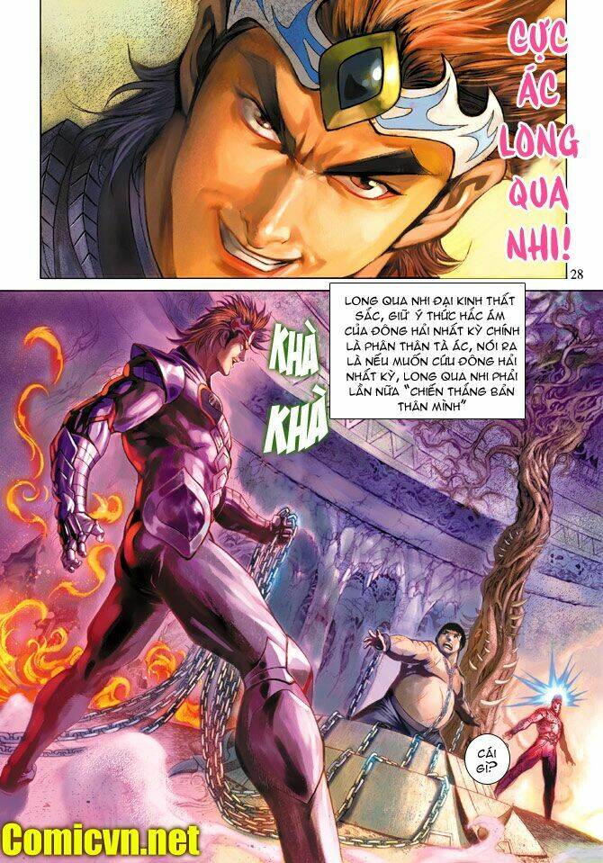 thiên tử truyền kỳ 5 - như lai thần chưởng chapter 195 27