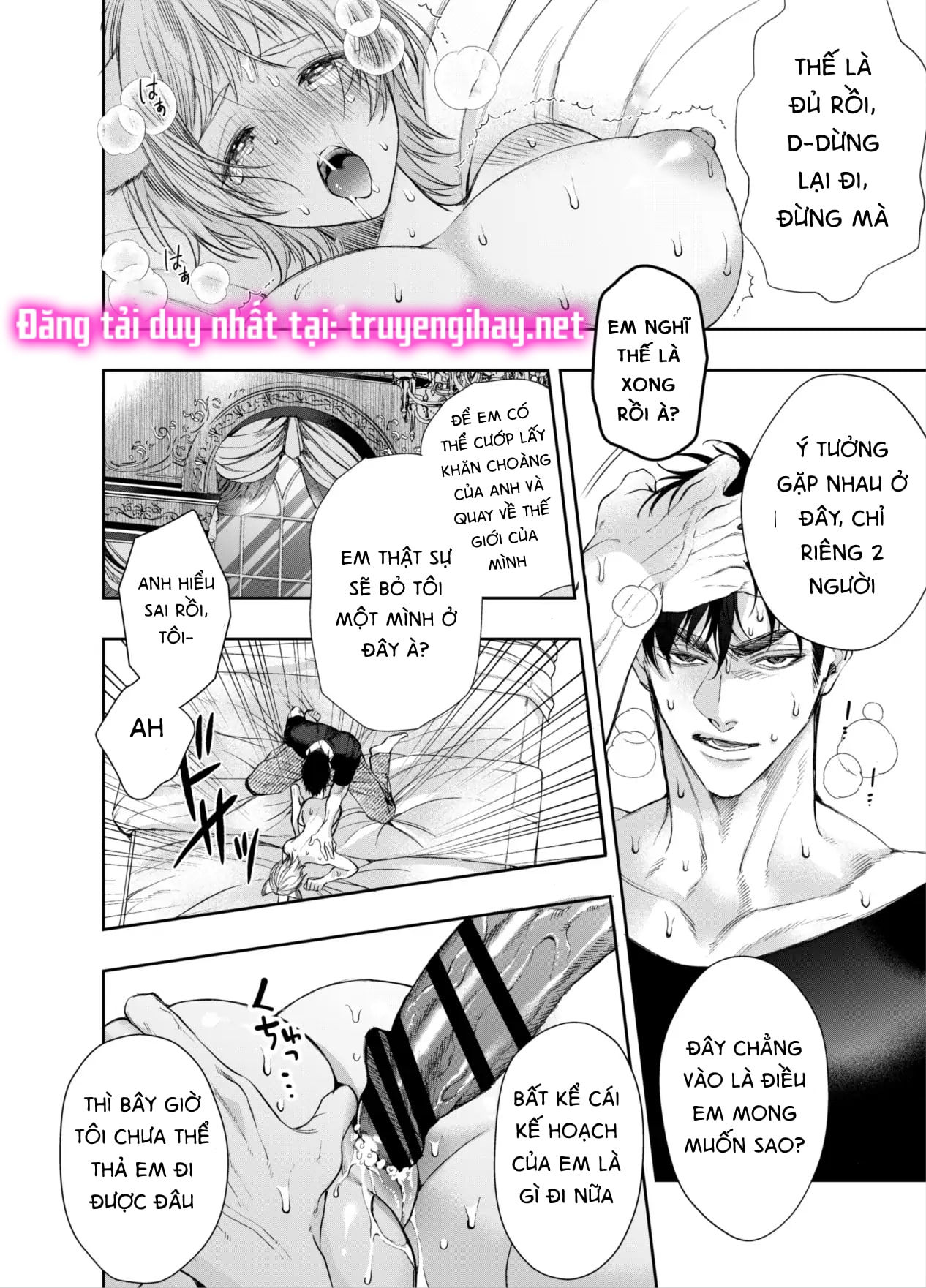 [21+] Lạc Vào Cõi Xa Lạ, Tôi Gặp Chàng Kỵ Sĩ Biến Thái Quyến Luyến Mãi Không Rời chapter 1.2 - Trang 20