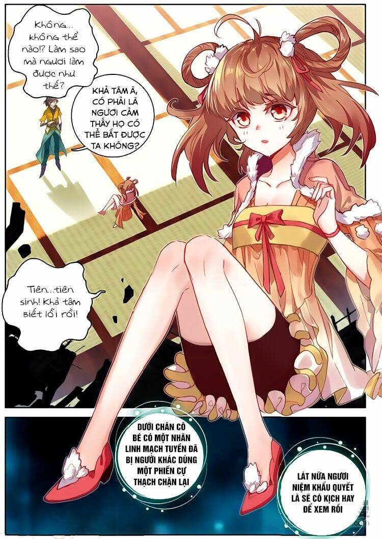 đại khâu giáp sư chapter 38.2 8