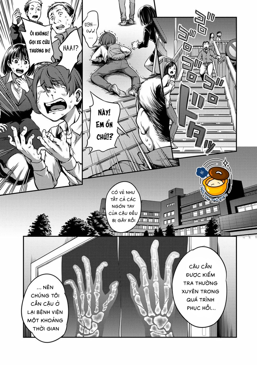 cuộc sống trong bệnh viện cùng các nữ y tá tồi tệ chapter 1.1 2