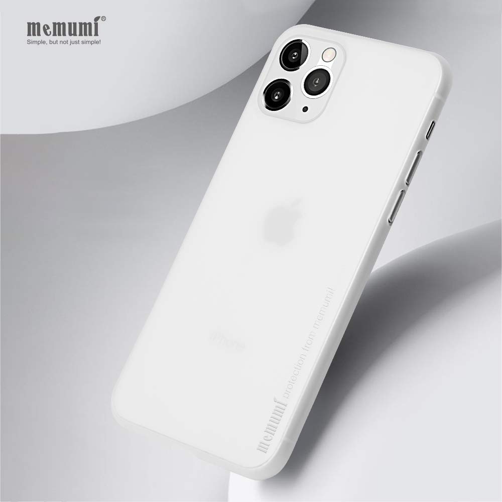 Ốp lưng Memumi siêu mỏng 0.3 mm cho Apple iPhone 11 Pro Max 6.5 - Hàng nhập khẩu
