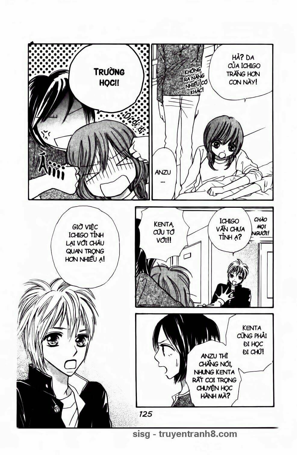 ichigo to anzu chapter 7 6