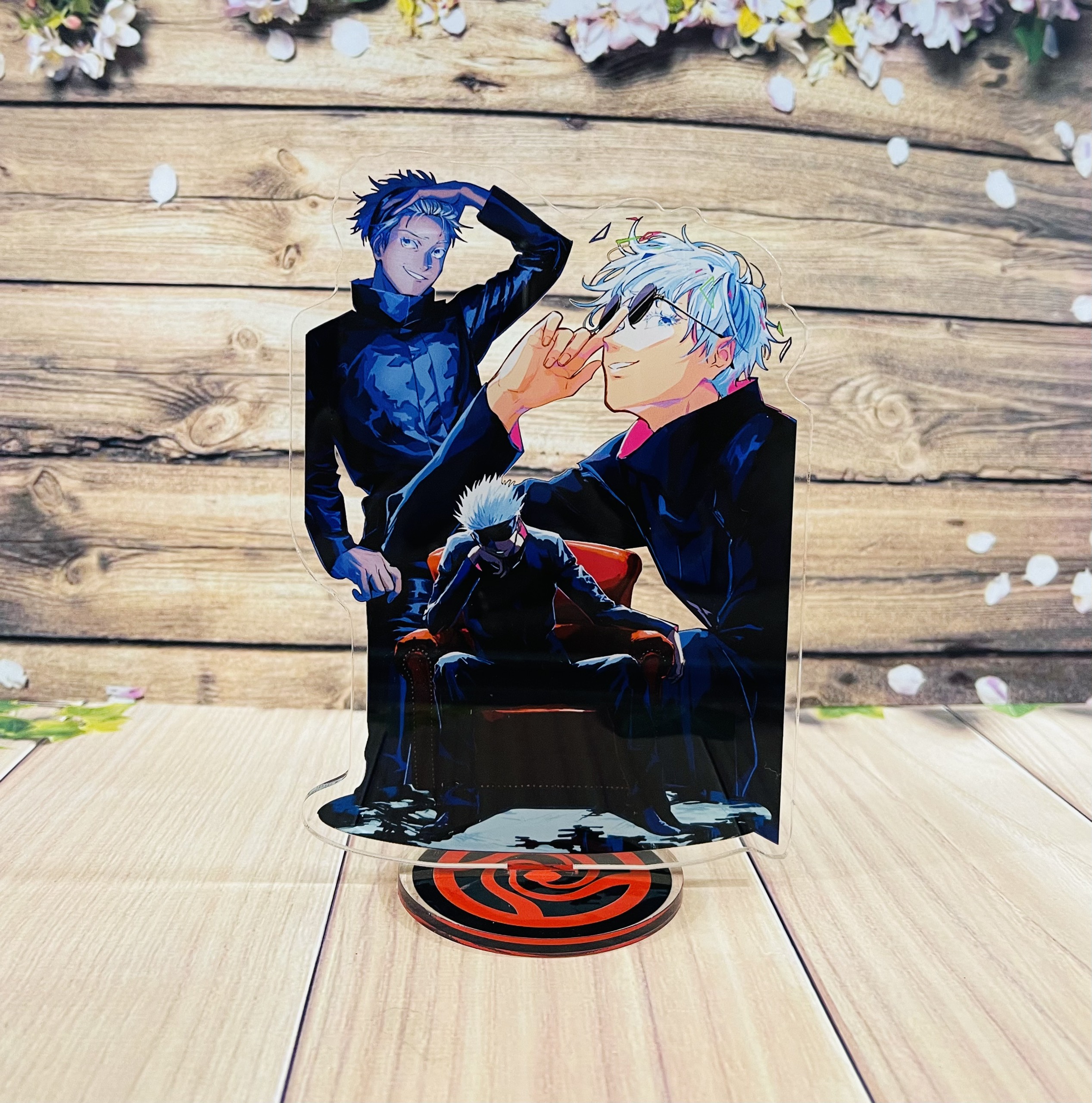 Standee Jujutsu Kaisen mô hình mica trong nhiều mẫu