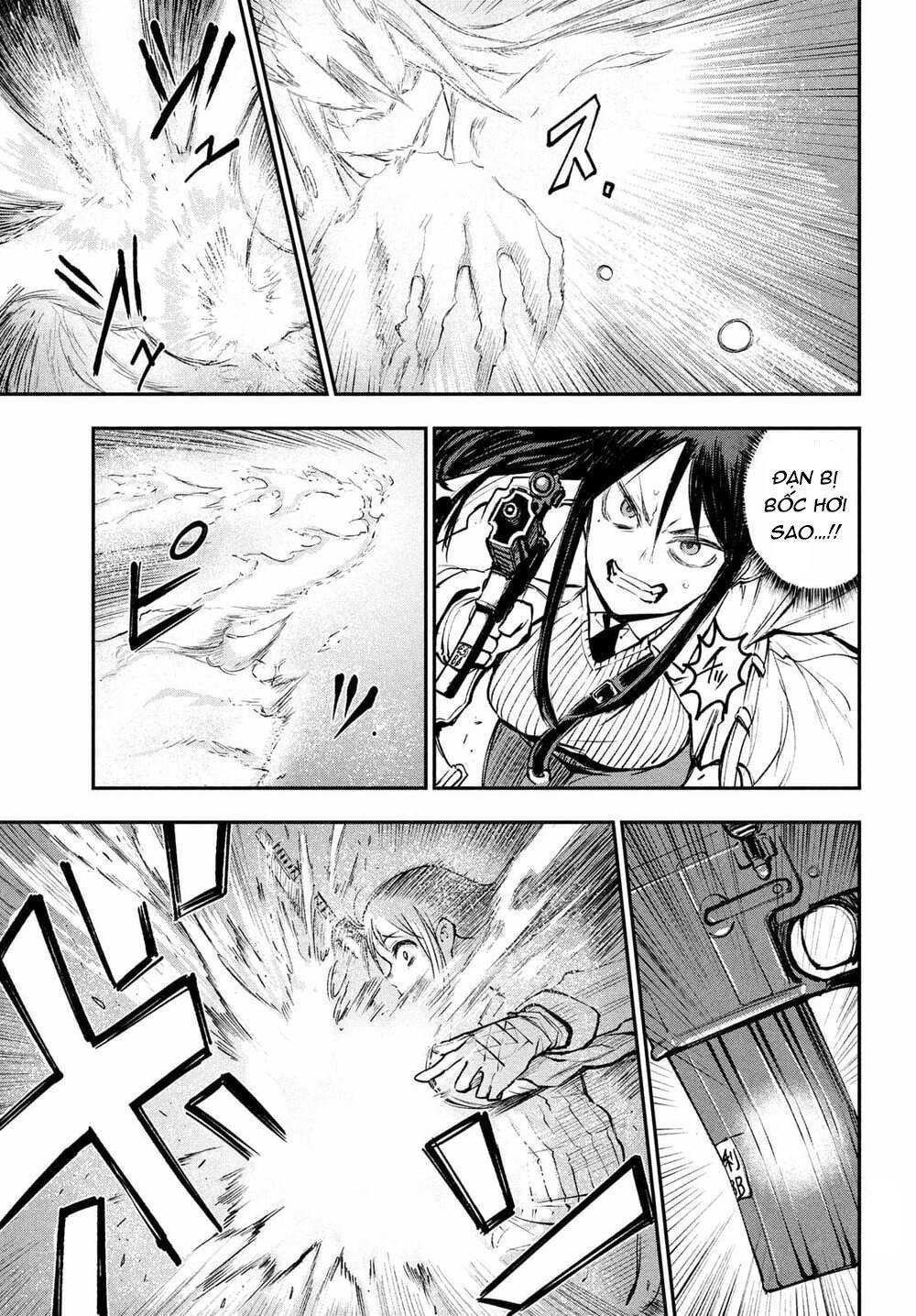 blood fire – đội đặc nhiệm phòng chống hiện tượng siêu nhiên chapter 3 31