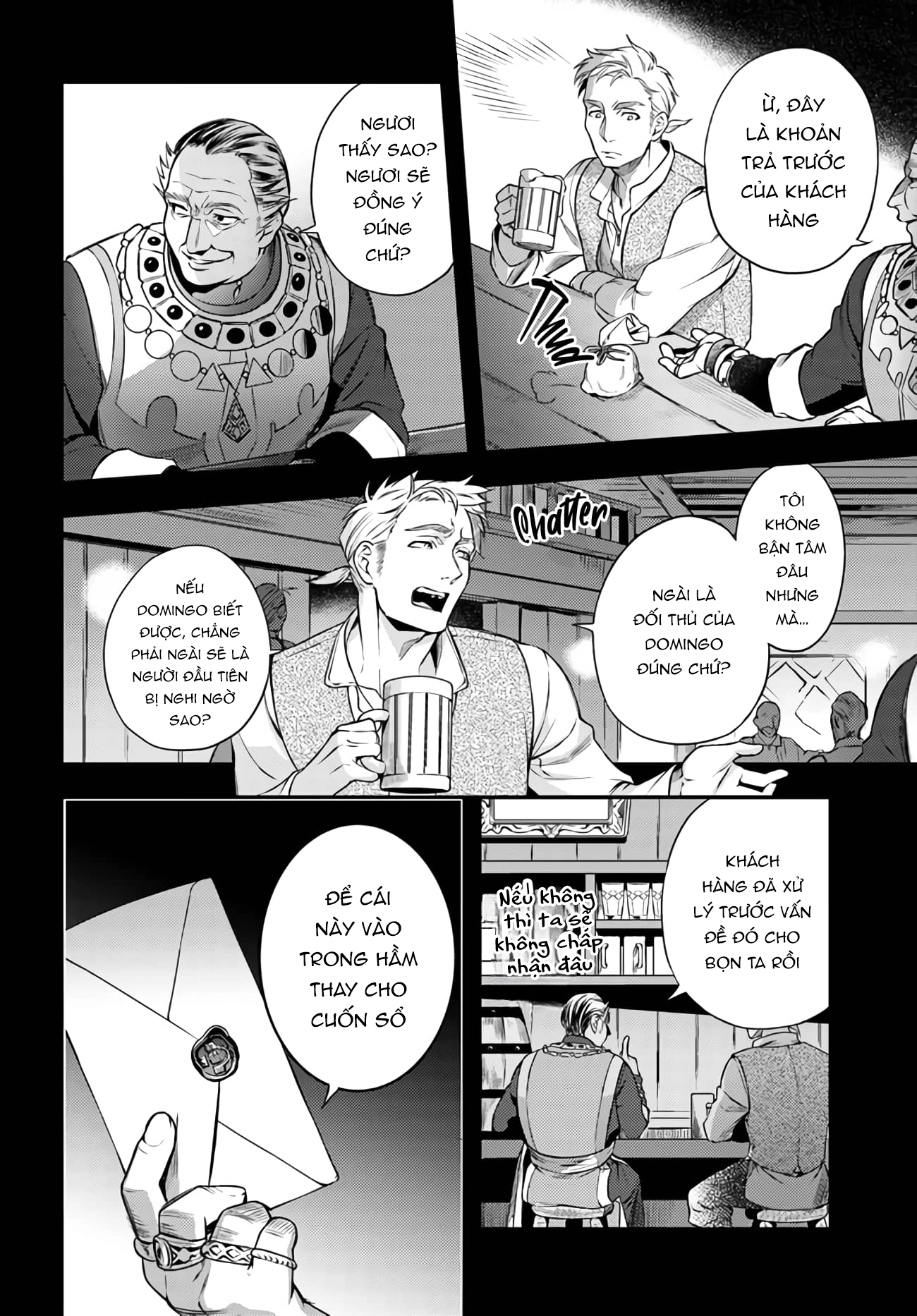 với một ngày còn lại, ta sẽ phá nát các lá lá cờ hủy diệt chapter 7.1 18