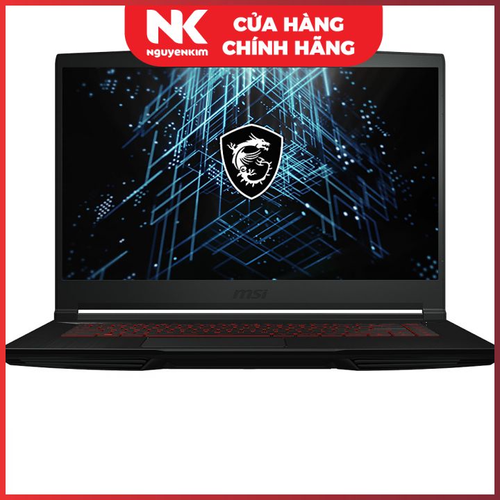 Laptop MSI GF63 Thin 11UC-441VN i7-11800H/8GB/512GB/Win10 - Hàng Chính Hãng