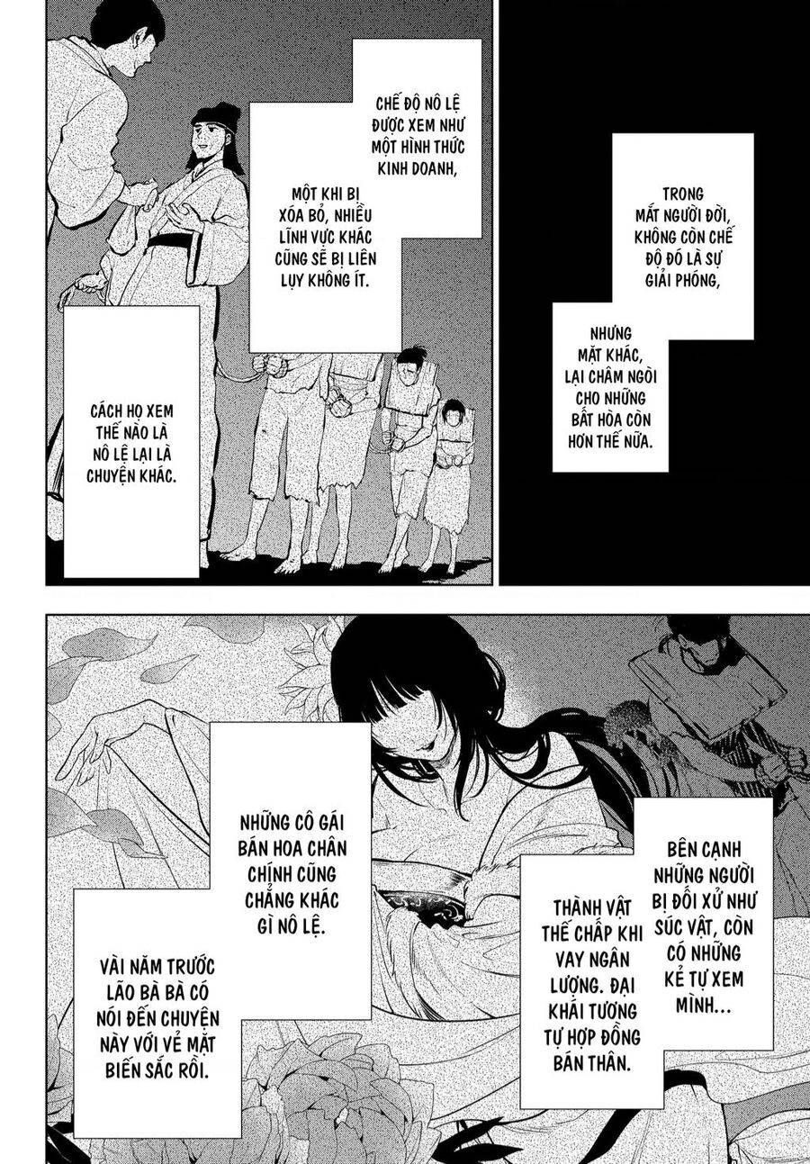 Dược Sư Tự Sự - Nhật ký giải mã bí ẩn chốn Hậu cung của Maomao chapter 55.5 8