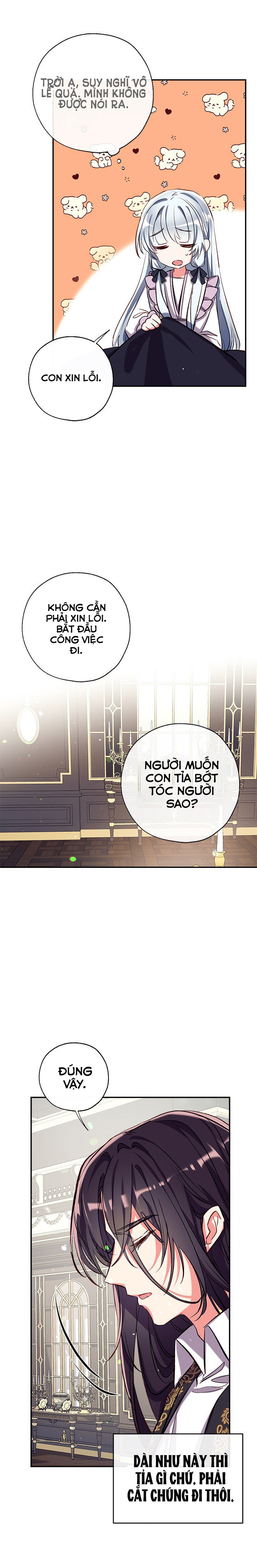 chúng ta có thể trở thành gia đình được không? chapter 45 8