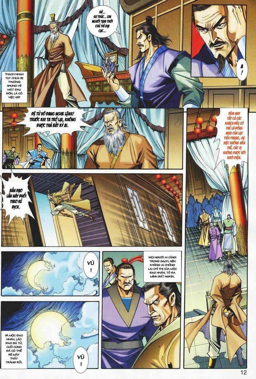 lục tiểu phụng - u linh sơn trang chapter 6 12