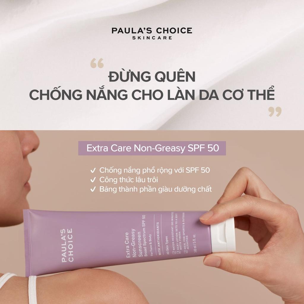 Kem Chống Nắng Siêu Chịu Nước Extra Care Non - Greasy Sunscreen Broad Spectrum SPF 50 148ml