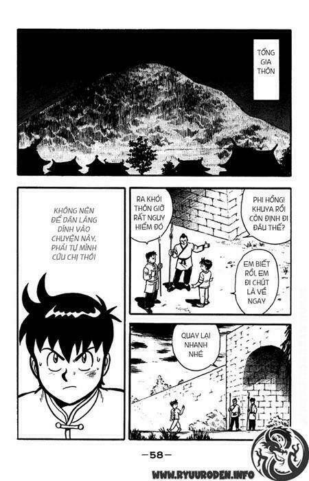 hoàng phi hồng phần 1 chapter 5 55