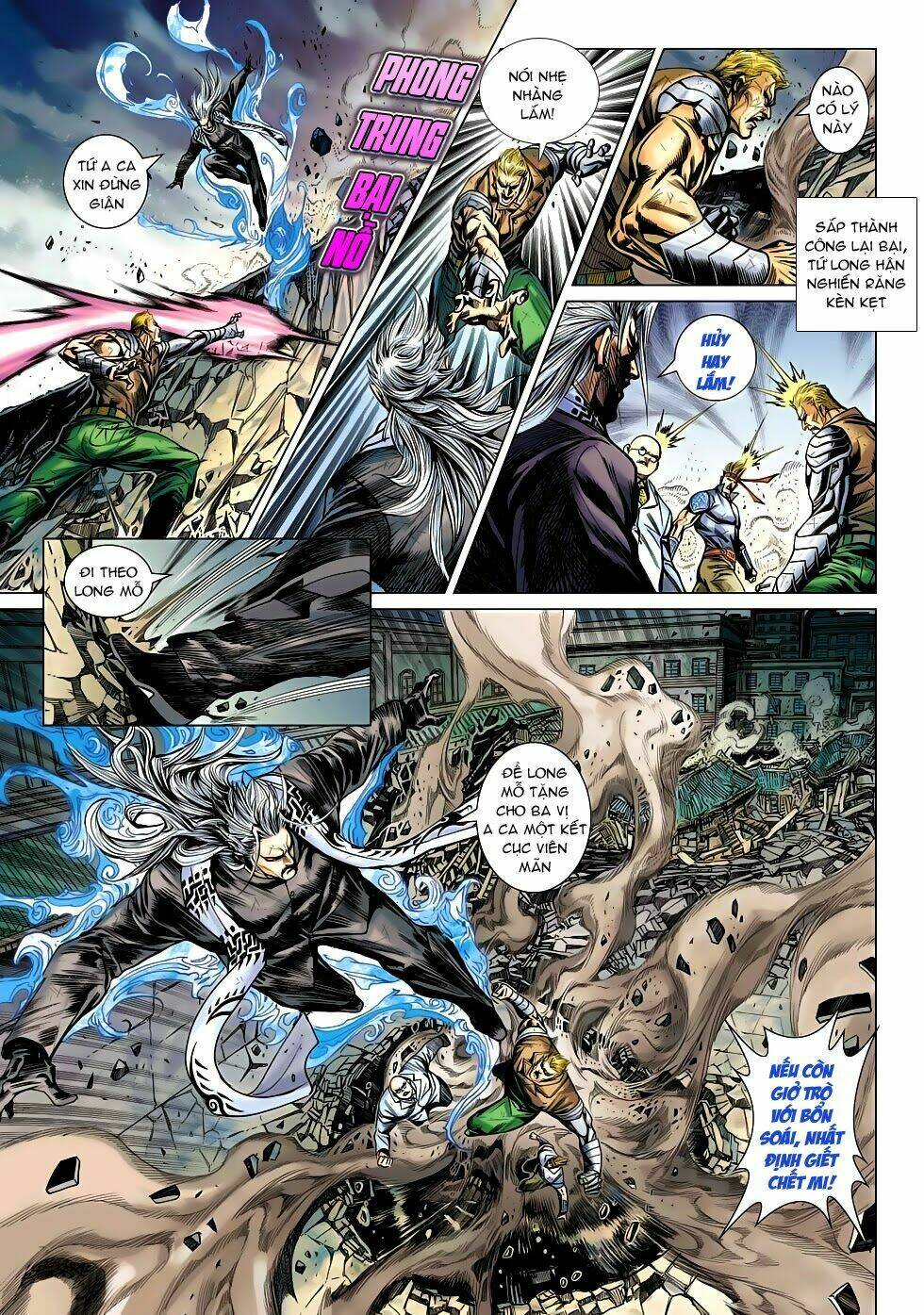 tân tác long hổ môn chapter 510 21