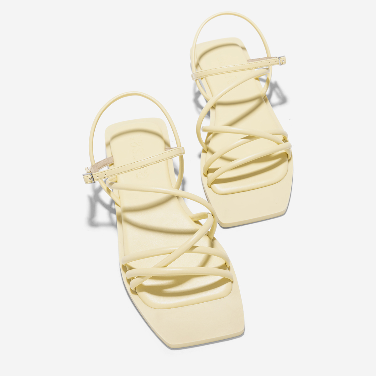 Giày Strappy Sandals Quai Ống - SDK 0344