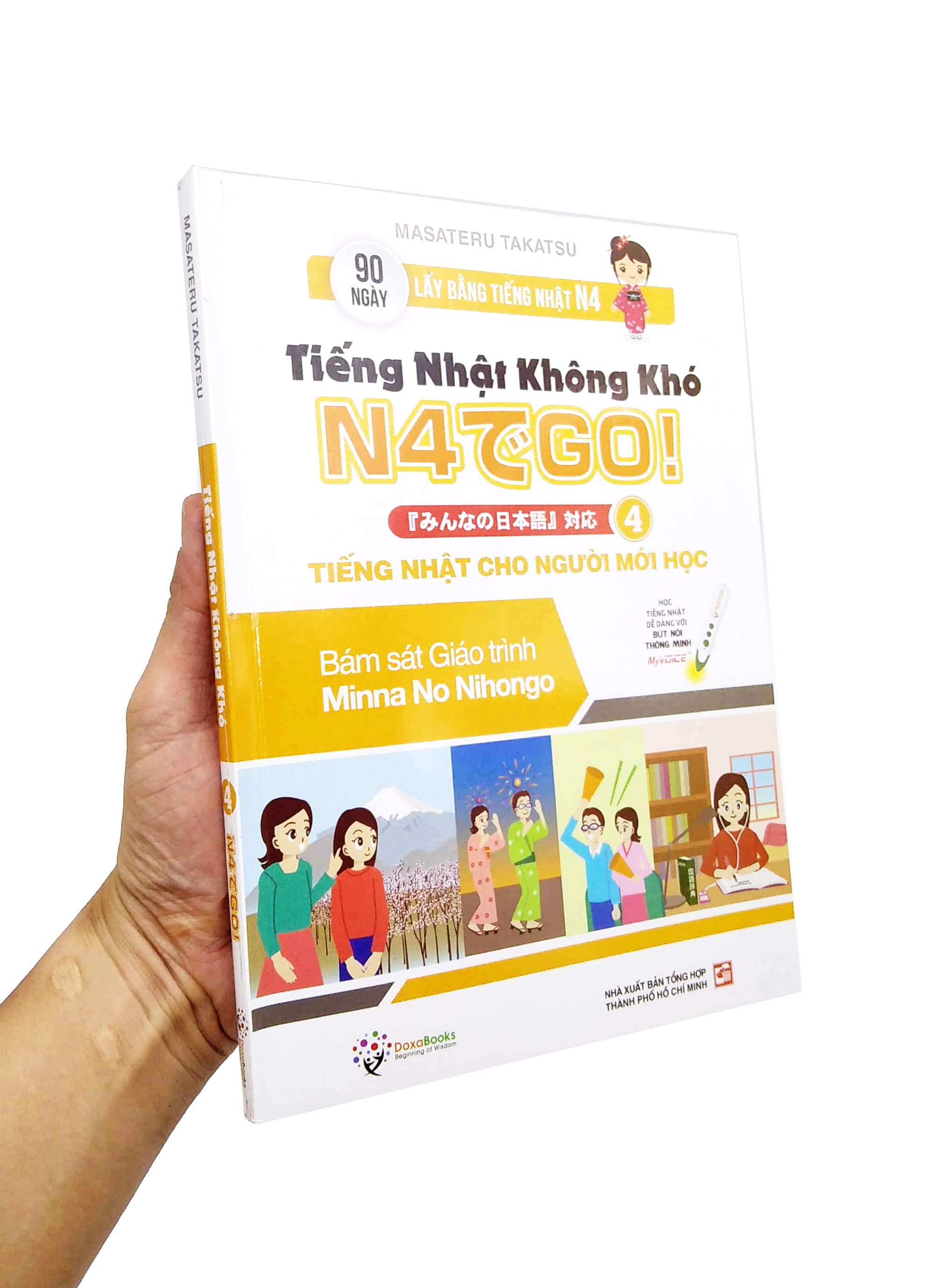 Tiếng Nhật Không Khó - Tiếng Nhật Cho Người Mới Học 4