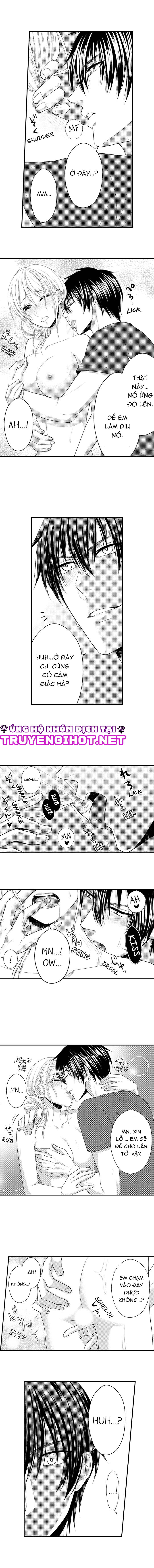 đối tượng xem mắt là học sinh của tôi và còn là một đứa trẻ ngỗ nghịch (full) chapter 15.1 5