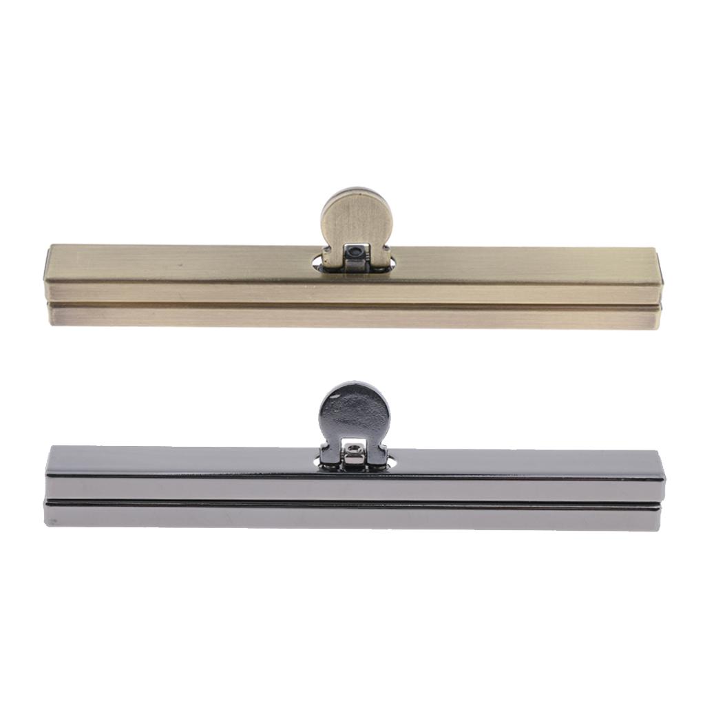 2 Nữ 11 Cm Kim Loại Tự Làm Ví Hình Ví Làm Túi Tiếp Liệu Khóa Chốt Phụ Kiện