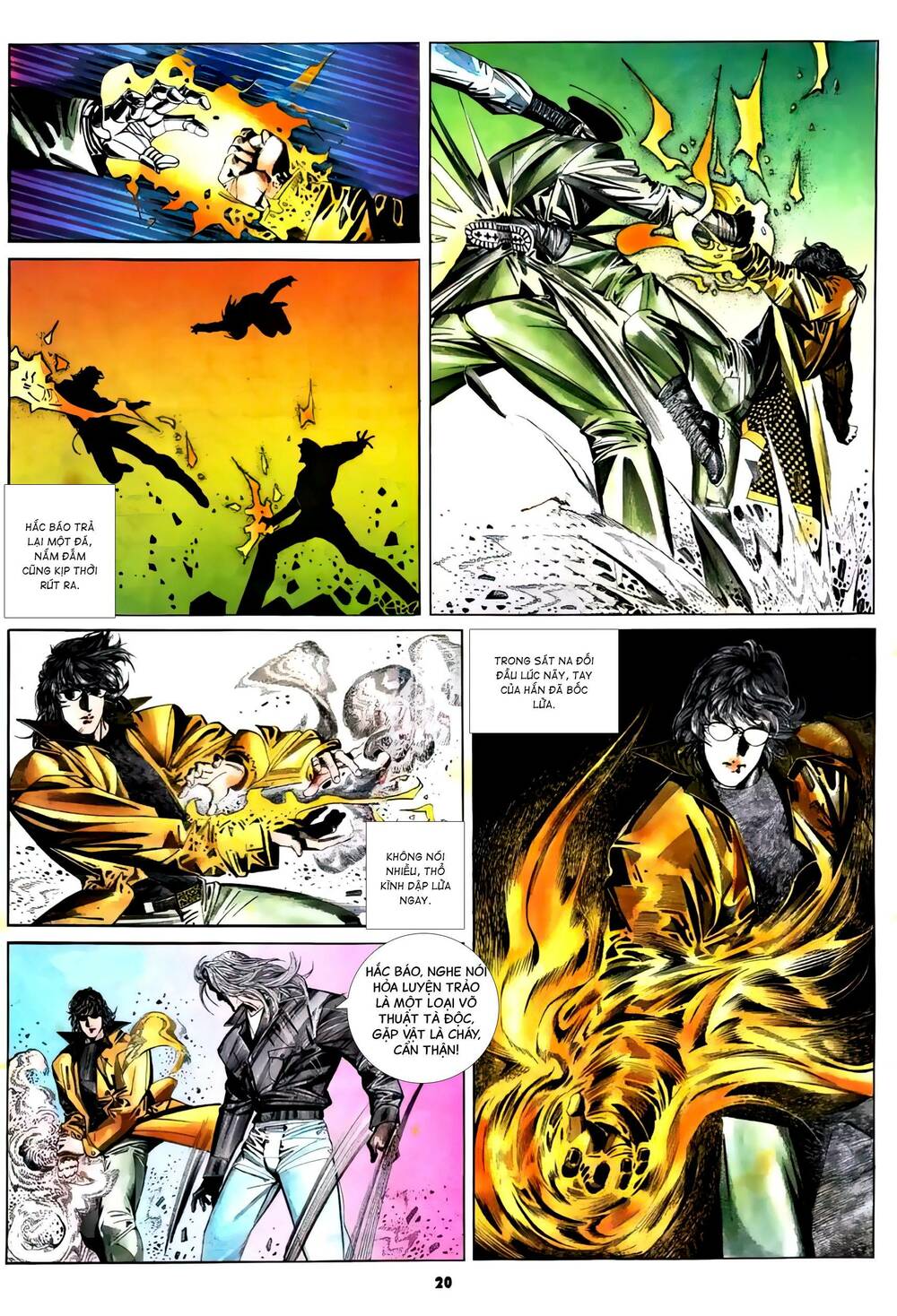 hắc báo liệt truyện chapter 310 20