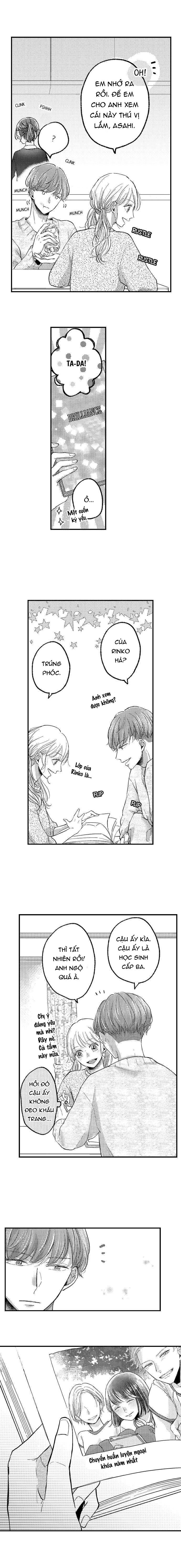 cô nàng đeo khẩu trang nhút nhát (full) chapter 10.2 4