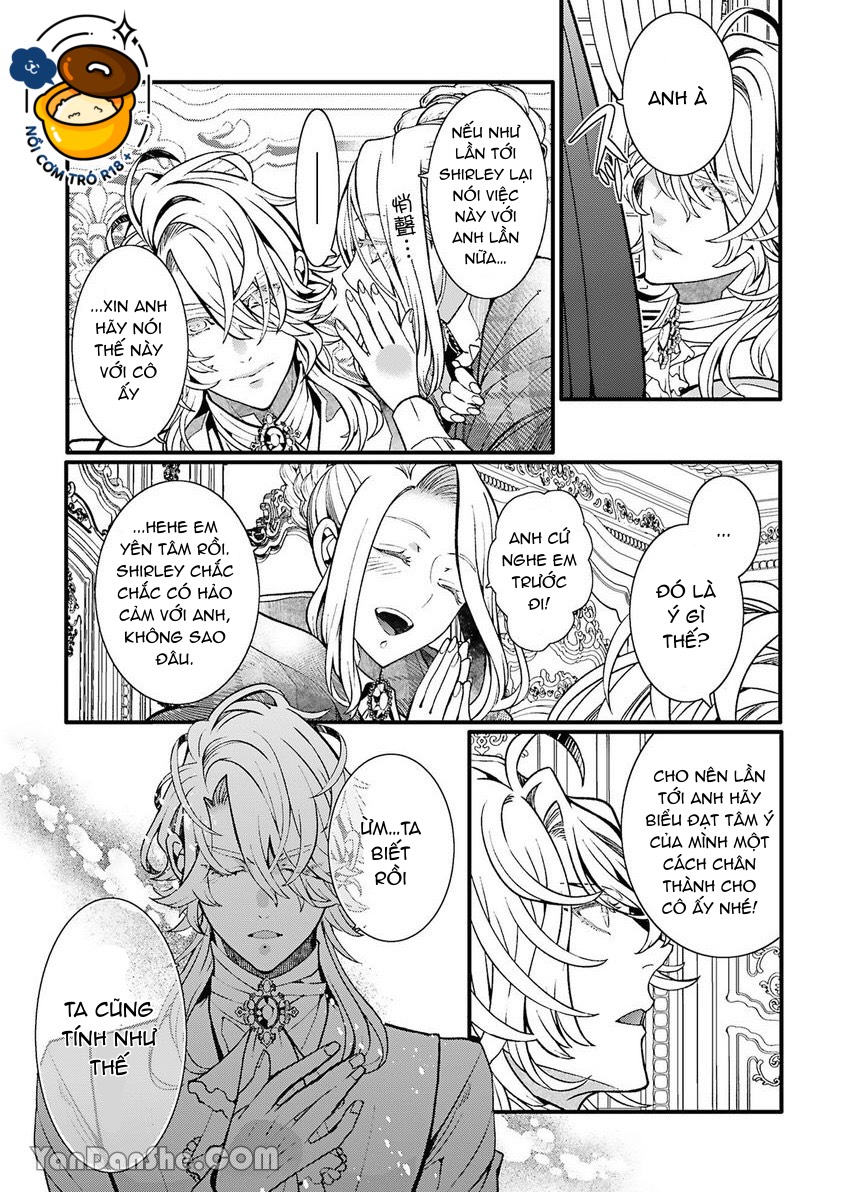 sau khi chuyển sinh thiên kim nhà bá tước muốn chạy khỏi hoàng tử chapter 10.2 12