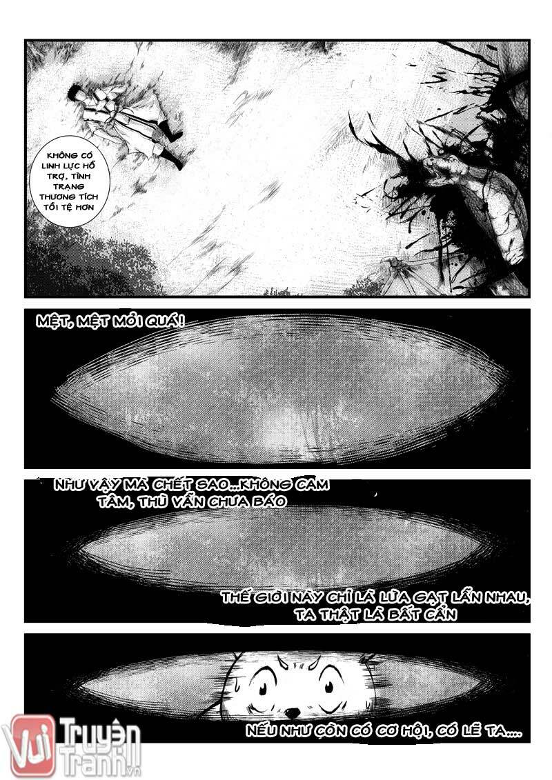 thành tiên chi lộ chapter 2 5