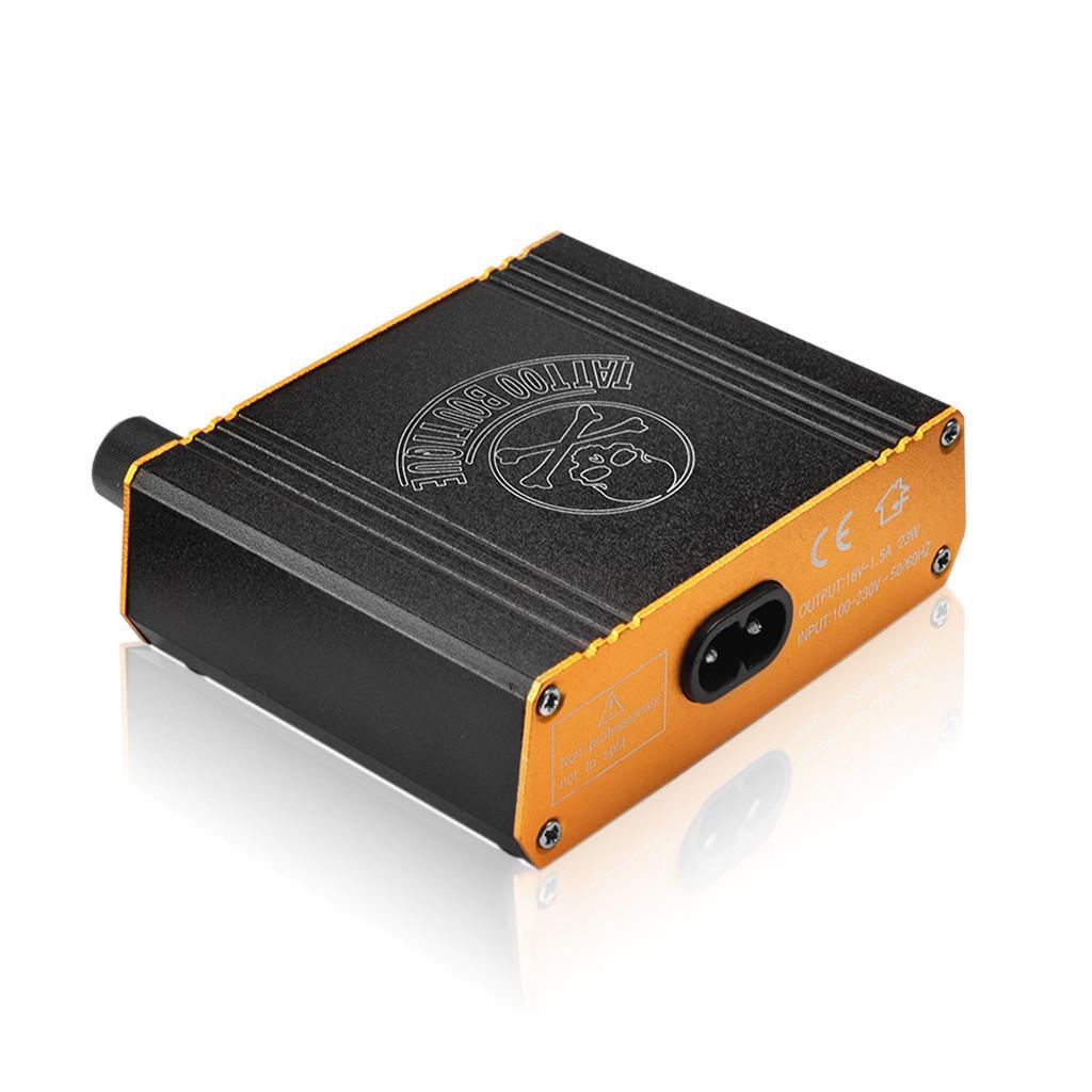 Aluminum Alloy Digital LCD w/ Clip Cord Black