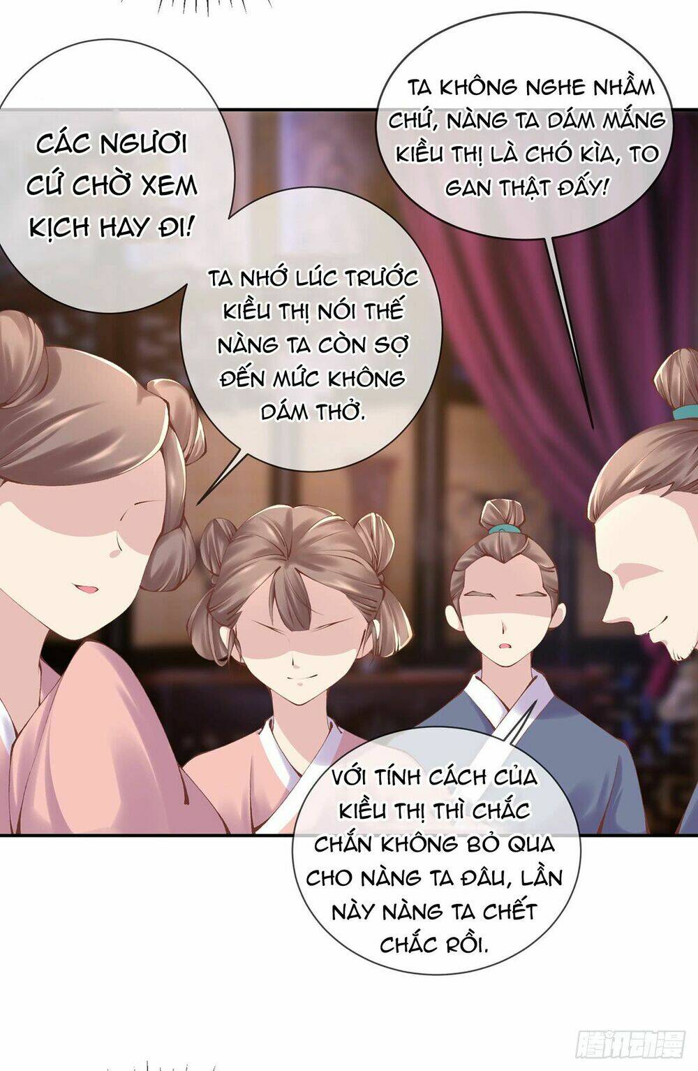 thị huyết y phi chapter 6 21