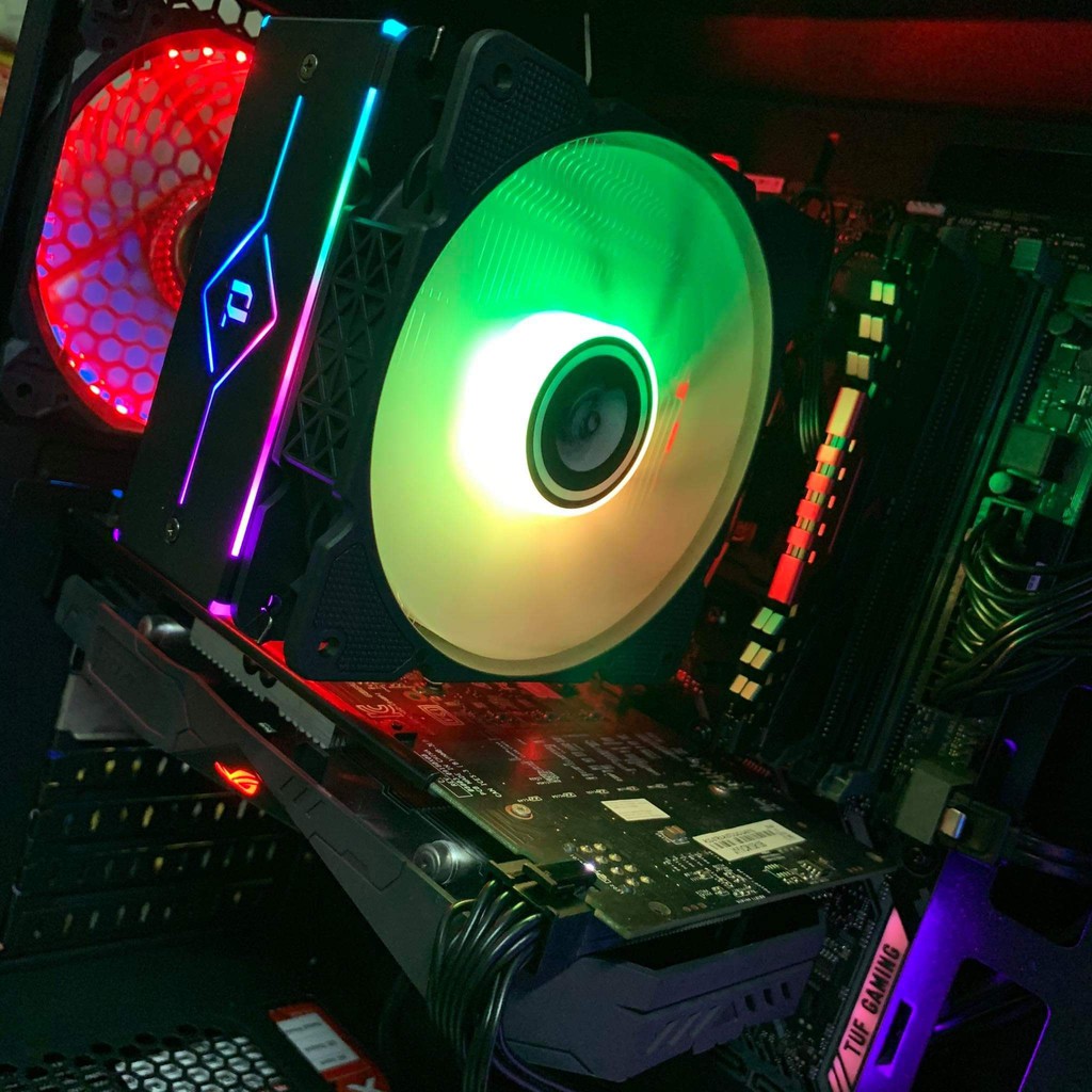 Quạt tản nhiệt Fan CPU TJ400 Led RGB